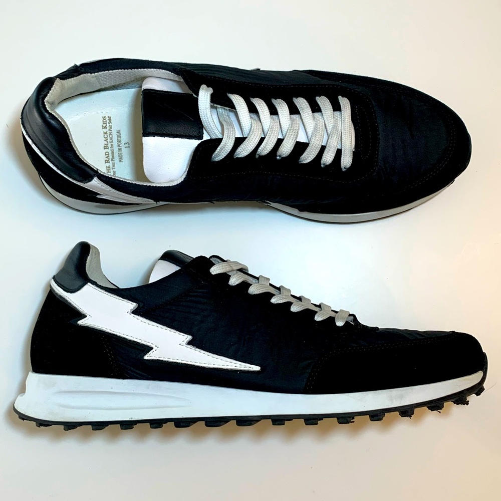 The Rad Black Kids Mens Shoe